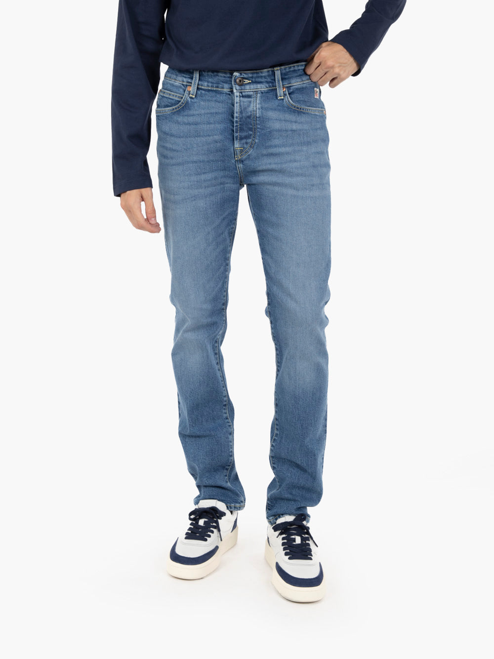 Jeans new 529 hamden denim blu