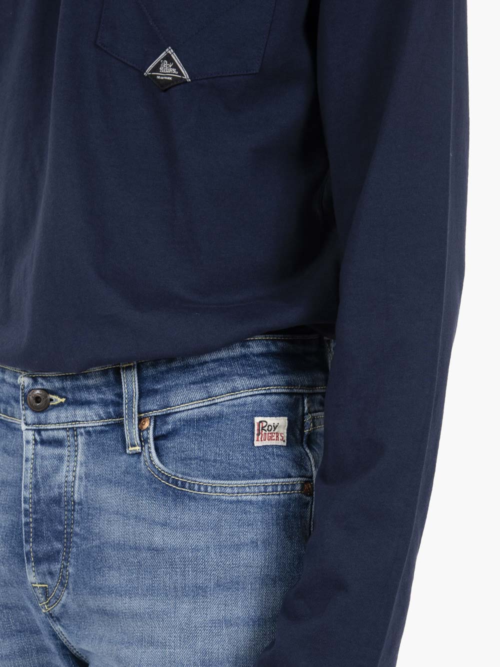 Jeans new 529 hamden denim blu