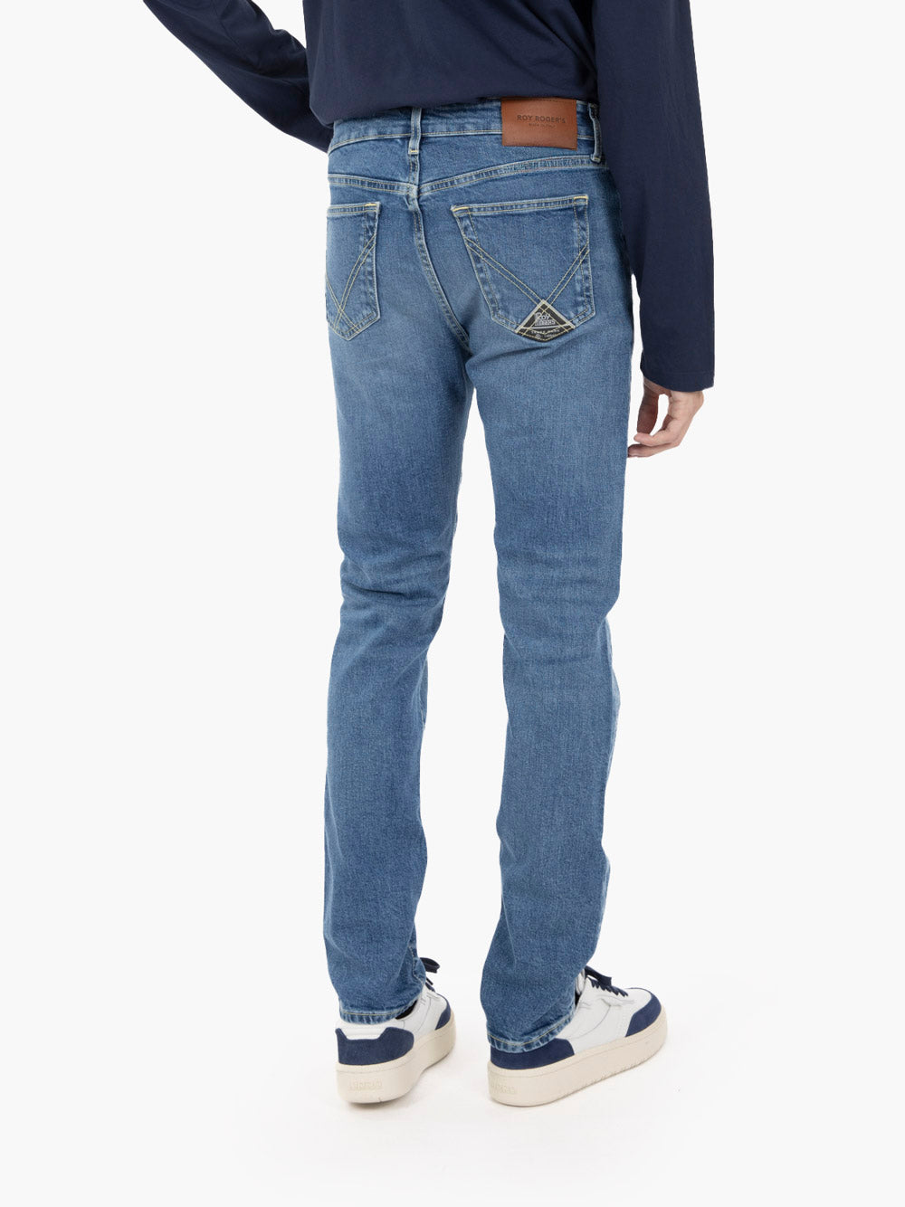 Jeans new 529 hamden denim blu