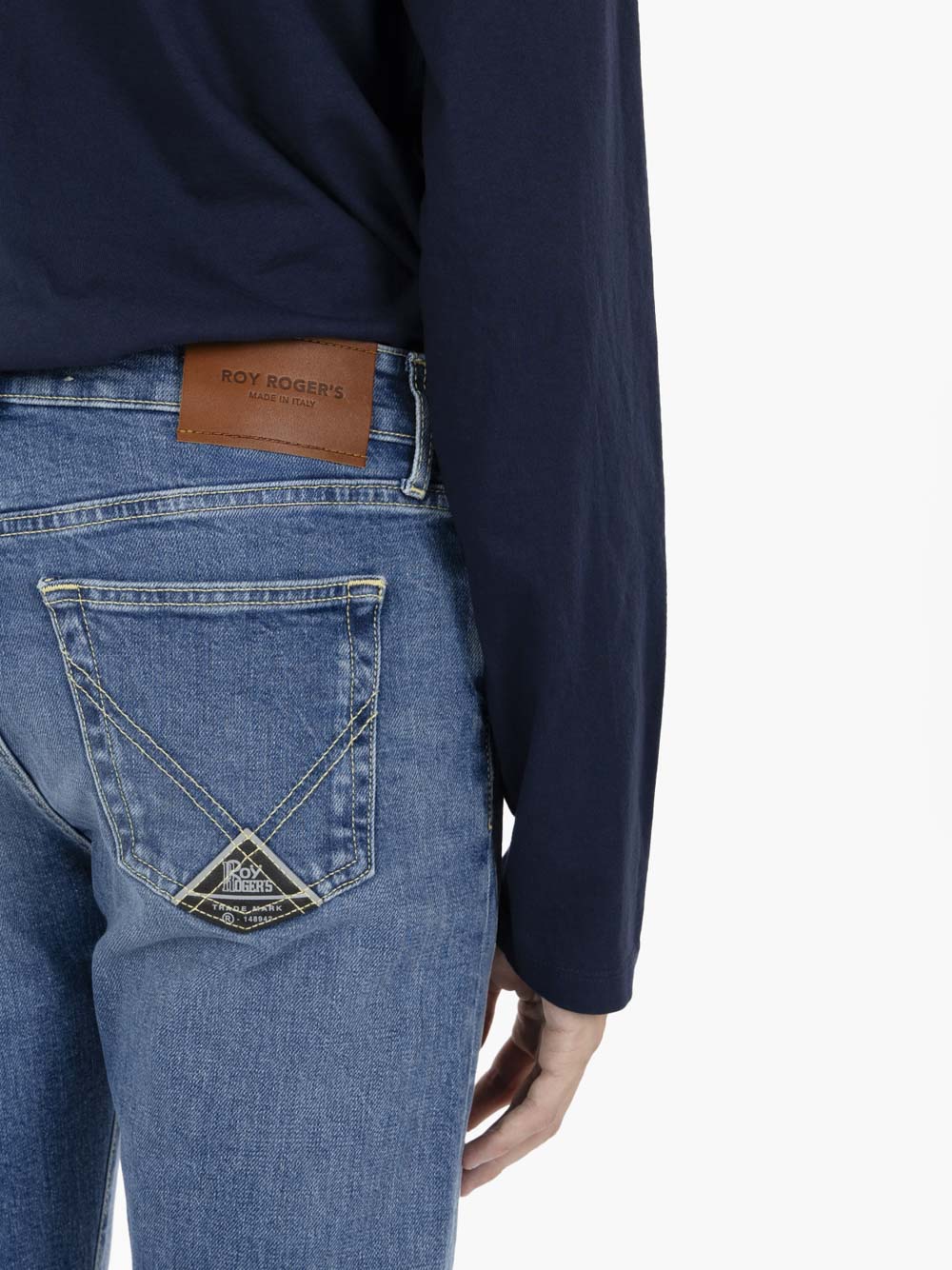 Jeans new 529 hamden denim blu