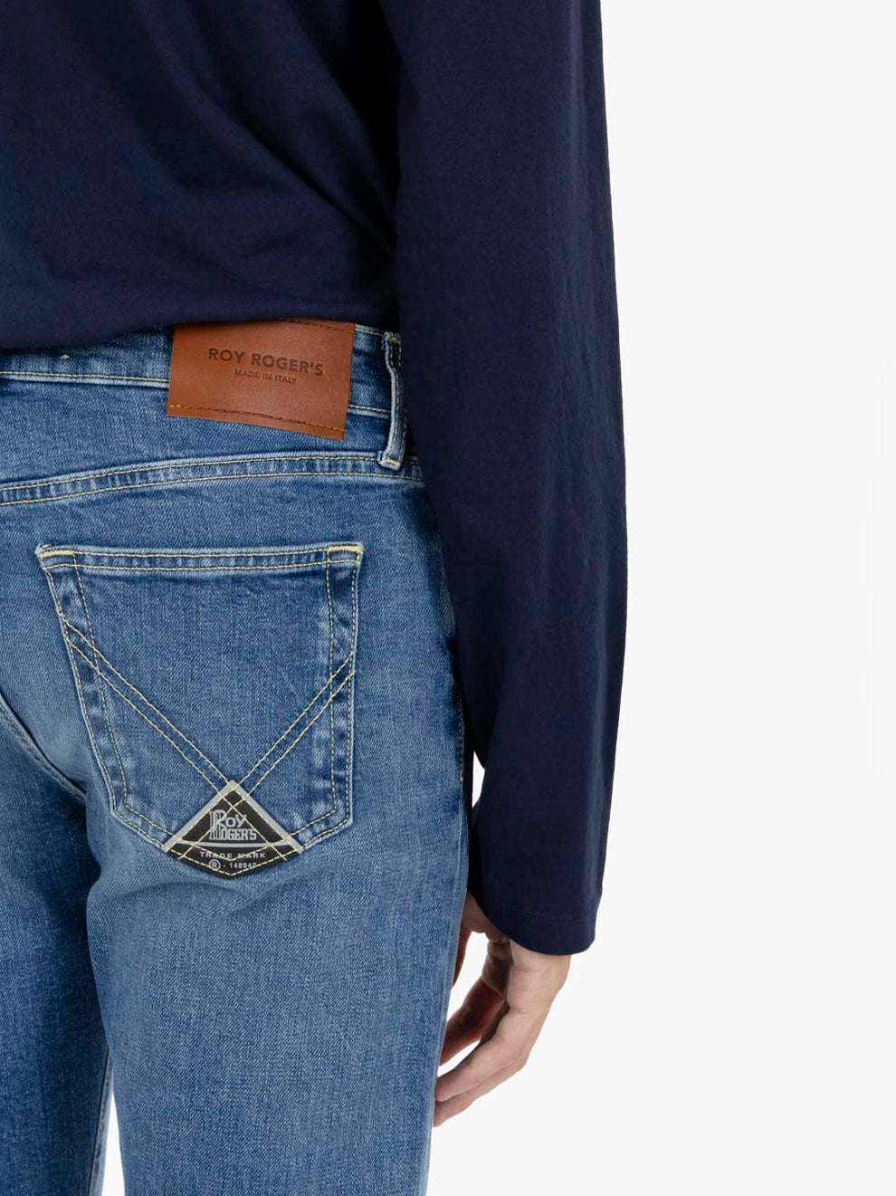 Jeans new 529 hamden denim blu