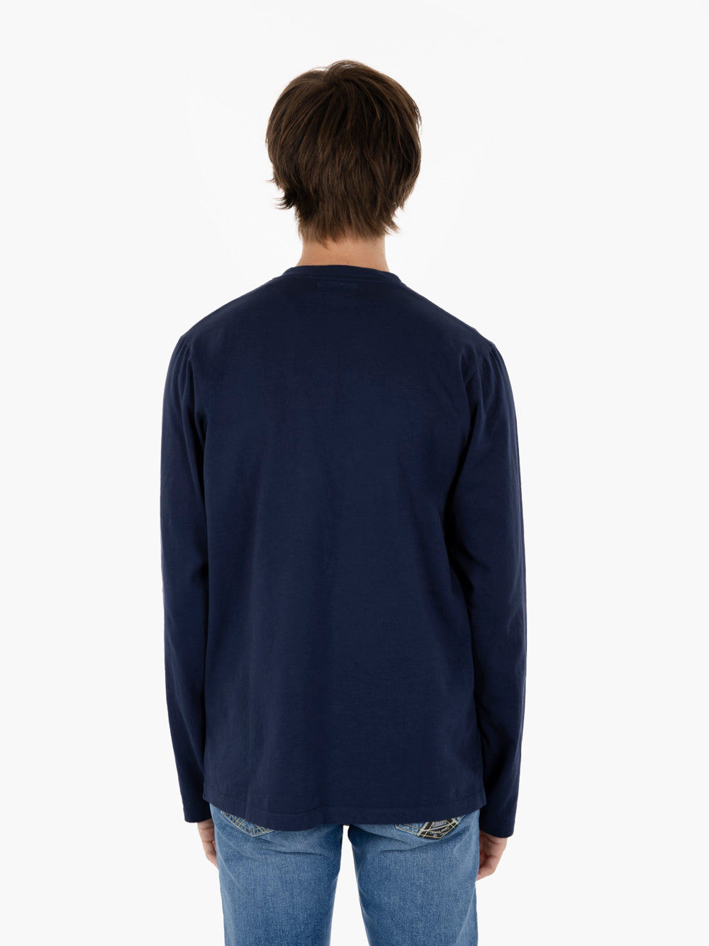 T-shirt heavy jersey blue navy