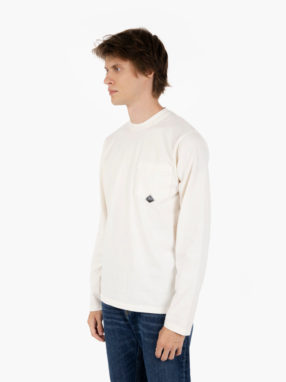 T-shirt heavy jersey butter