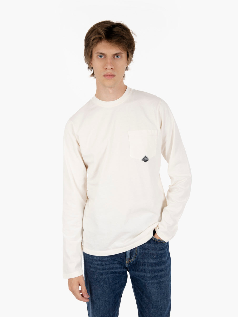T-shirt heavy jersey butter