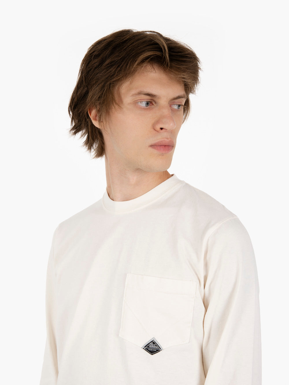T-shirt heavy jersey butter