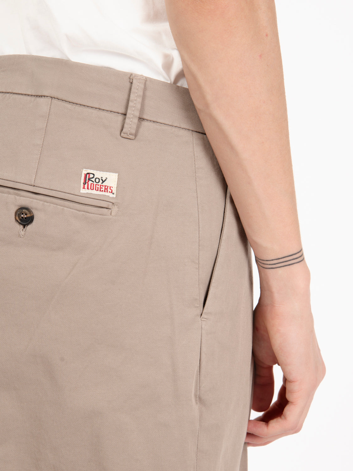 Chino pant Conduit cappuccino
