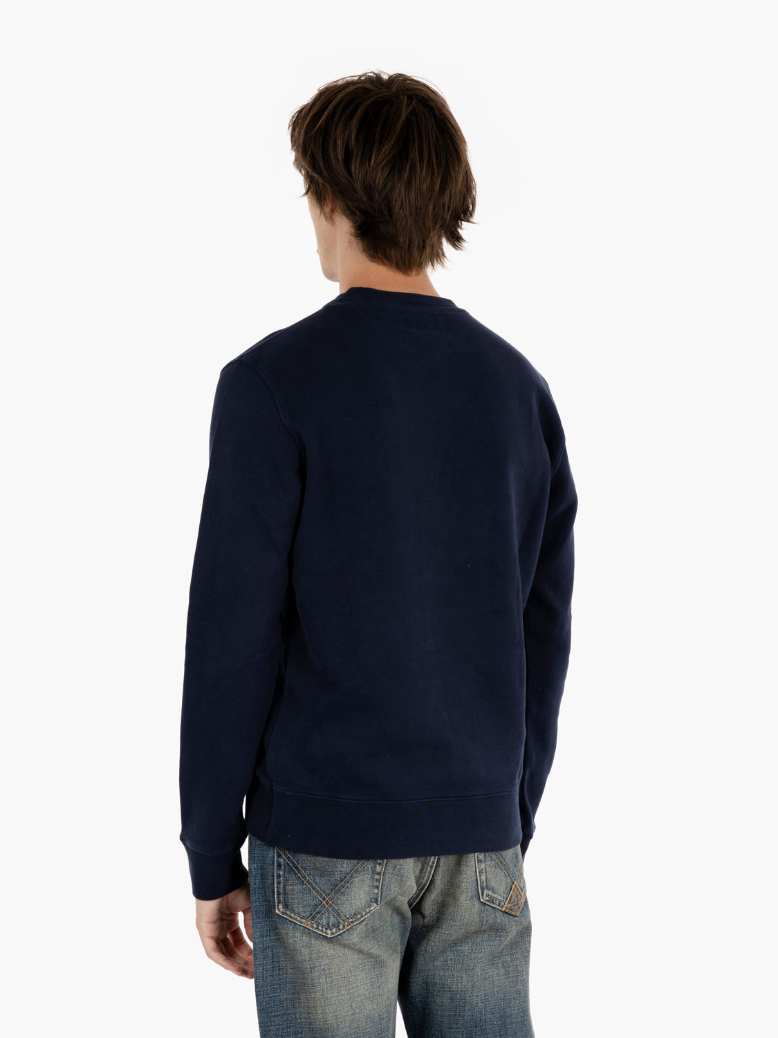 Crewneck sweater navy
