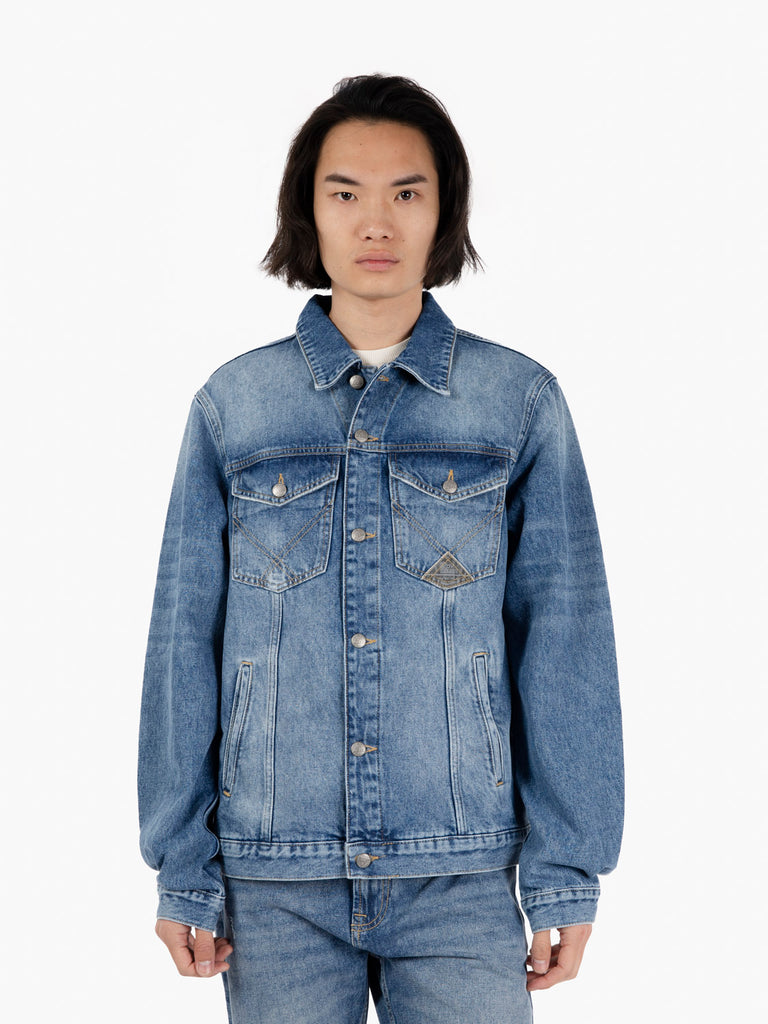 ROY ROGER'S - Giubbino in jeans Melrose denim blu