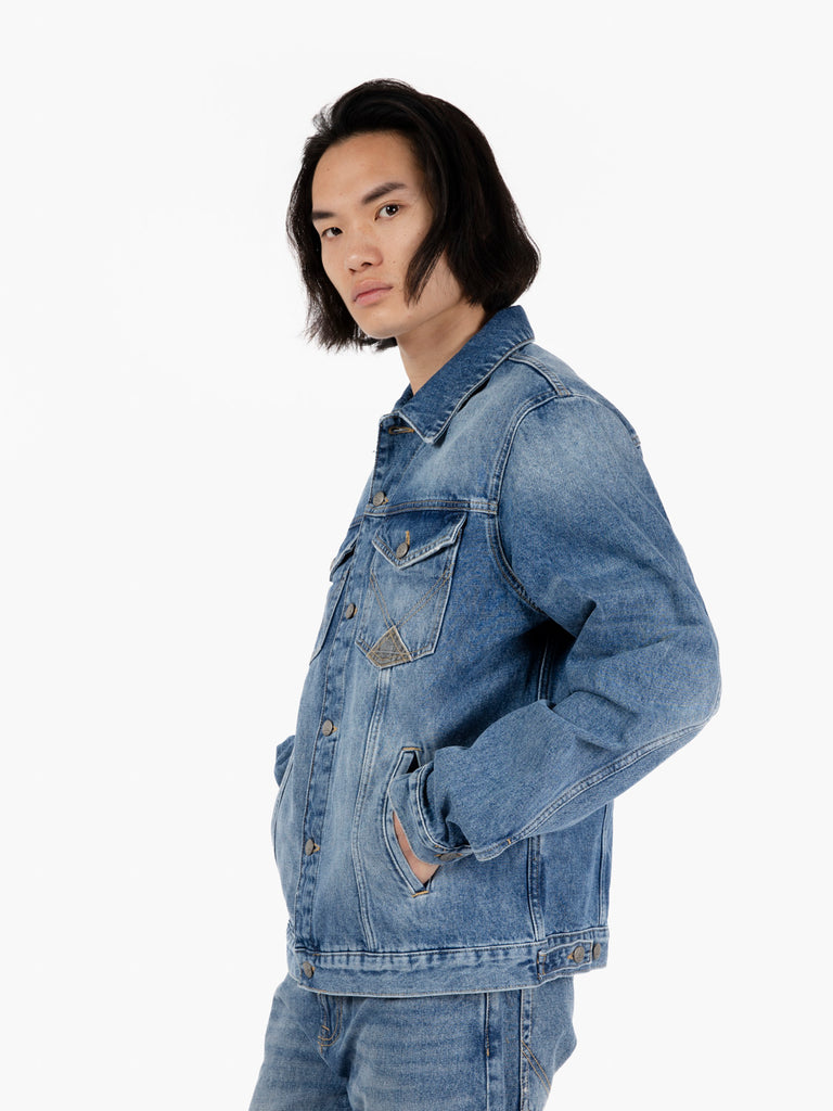 ROY ROGER'S - Giubbino in jeans Melrose denim blu