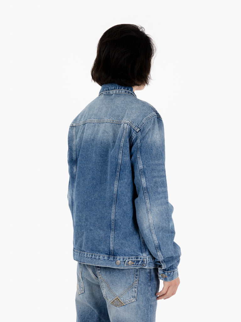 ROY ROGER'S - Giubbino in jeans Melrose denim blu