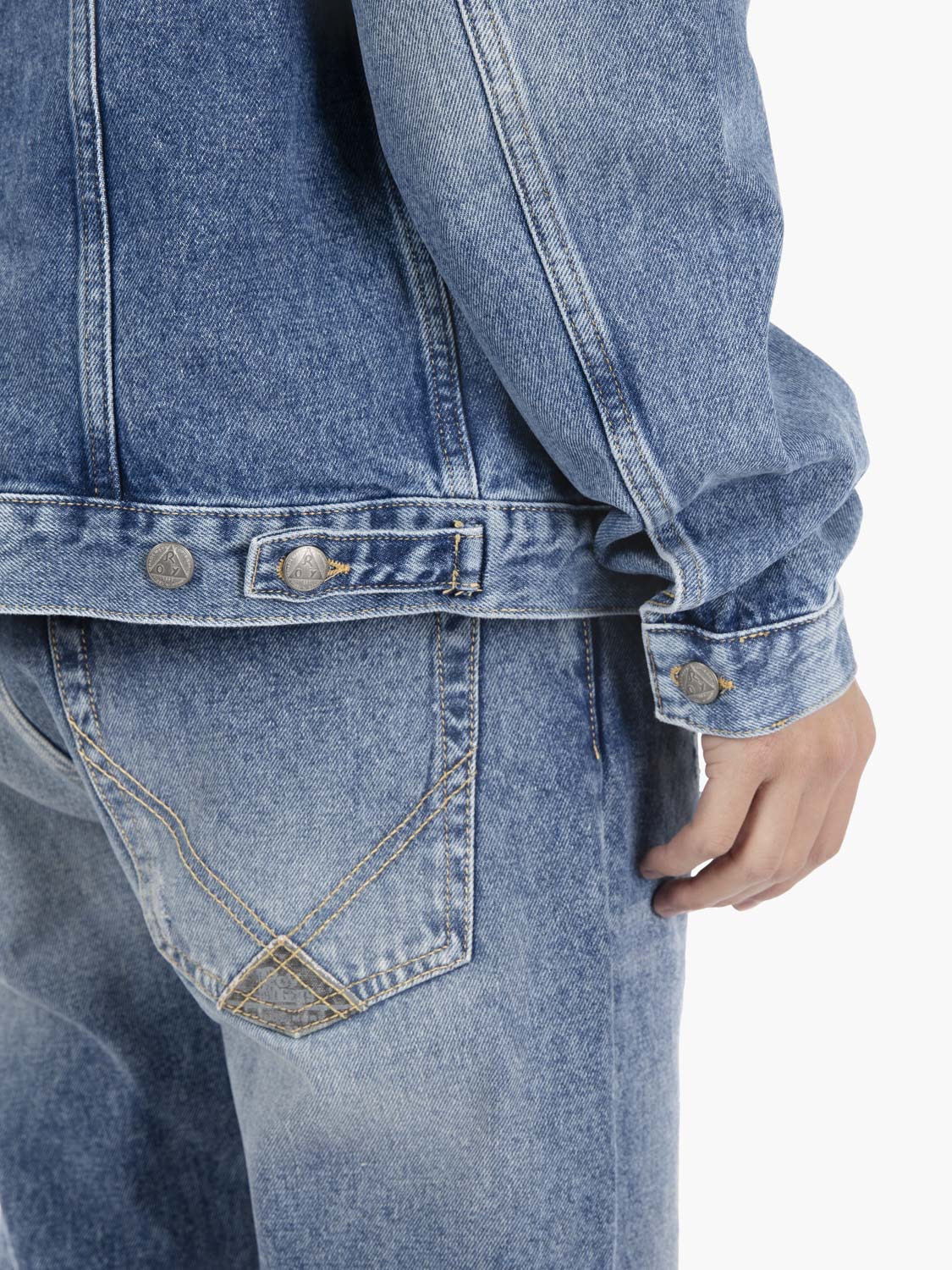 Giubbino in jeans Melrose denim blu