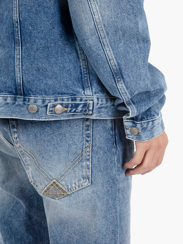 ROY ROGER'S - Giubbino in jeans Melrose denim blu