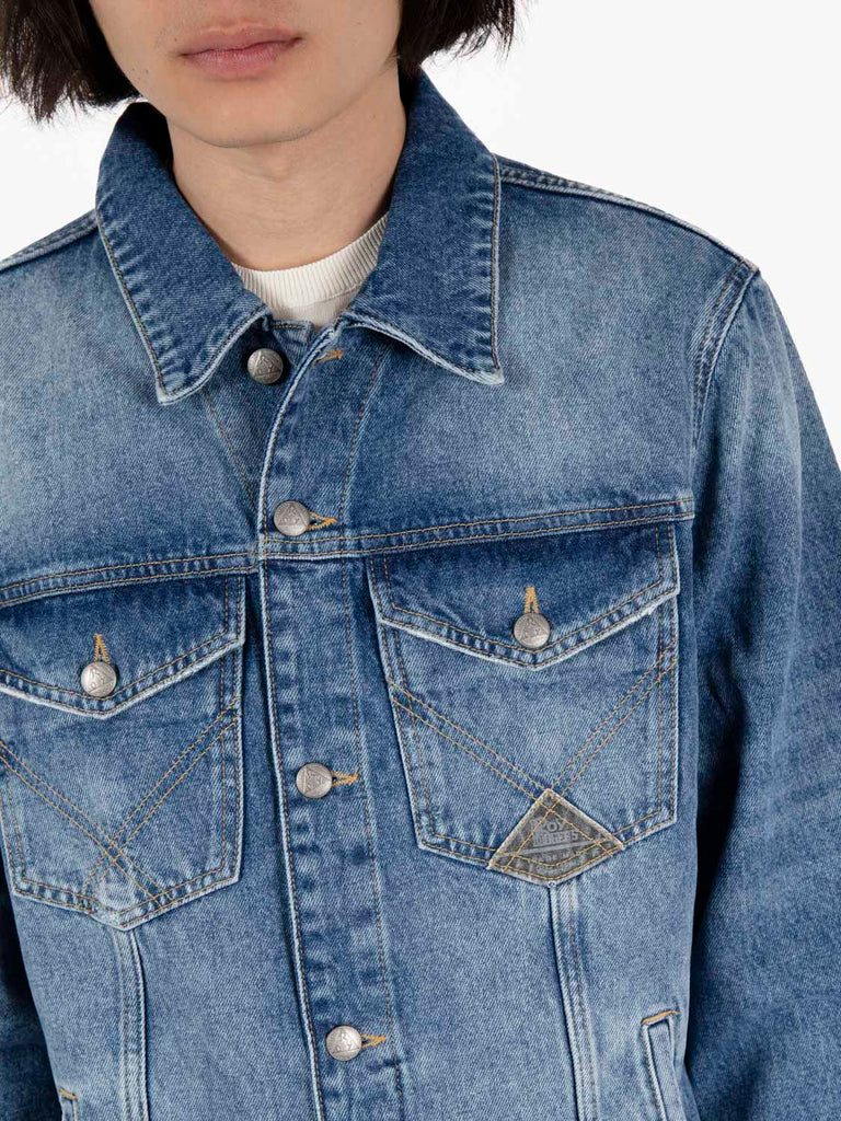 ROY ROGER'S - Giubbino in jeans Melrose denim blu