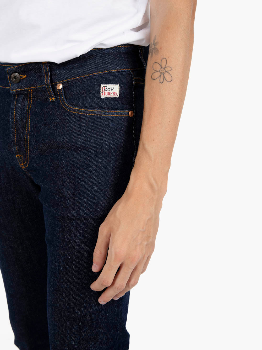 Jeans 517 wash 87 denim blu