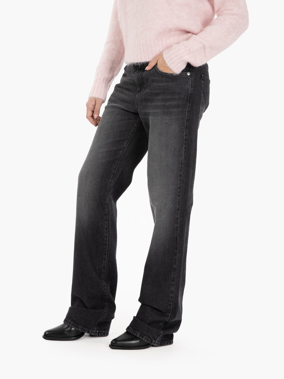 Jeans Carla denim black provence