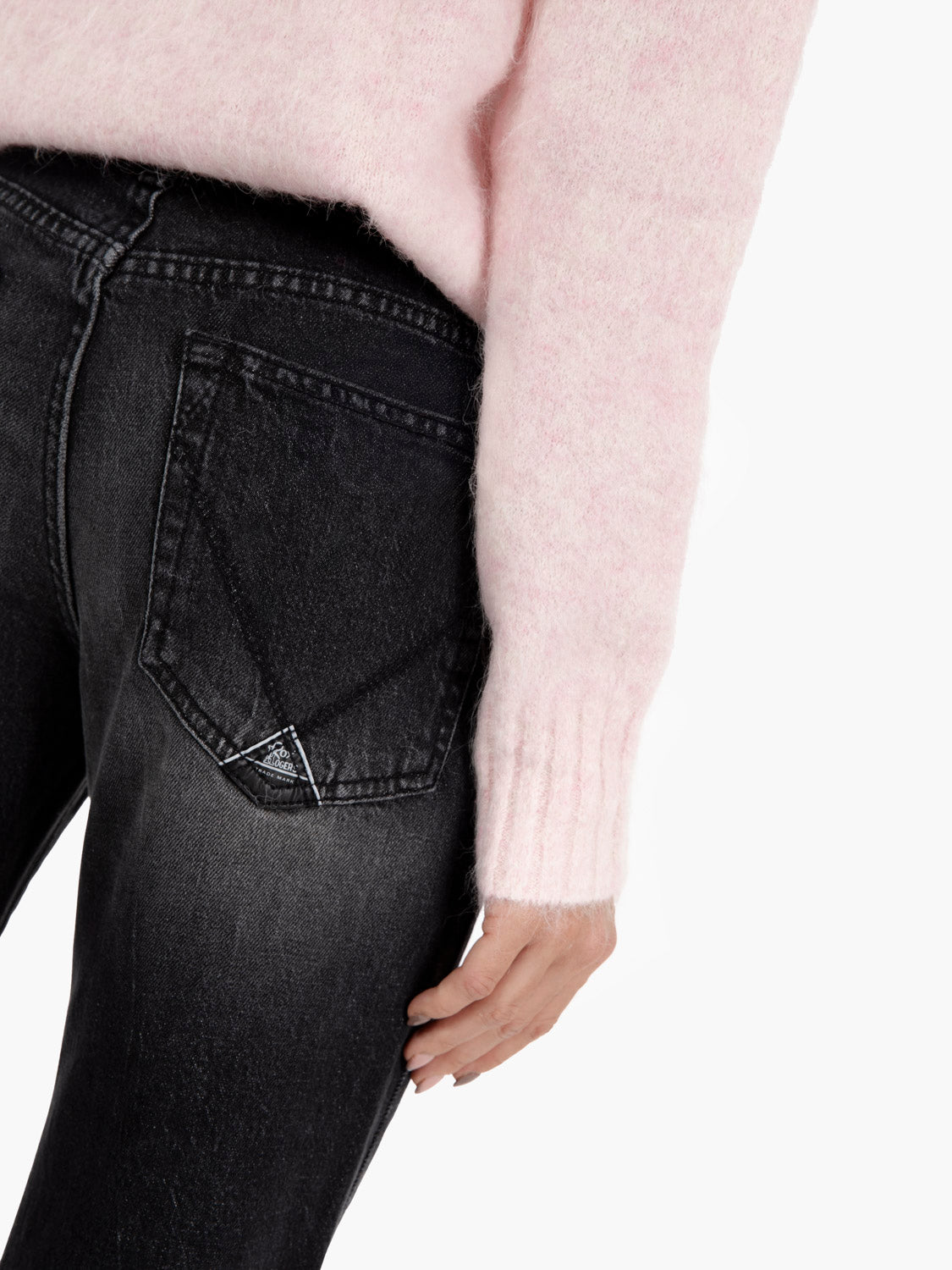 Jeans Carla denim black provence