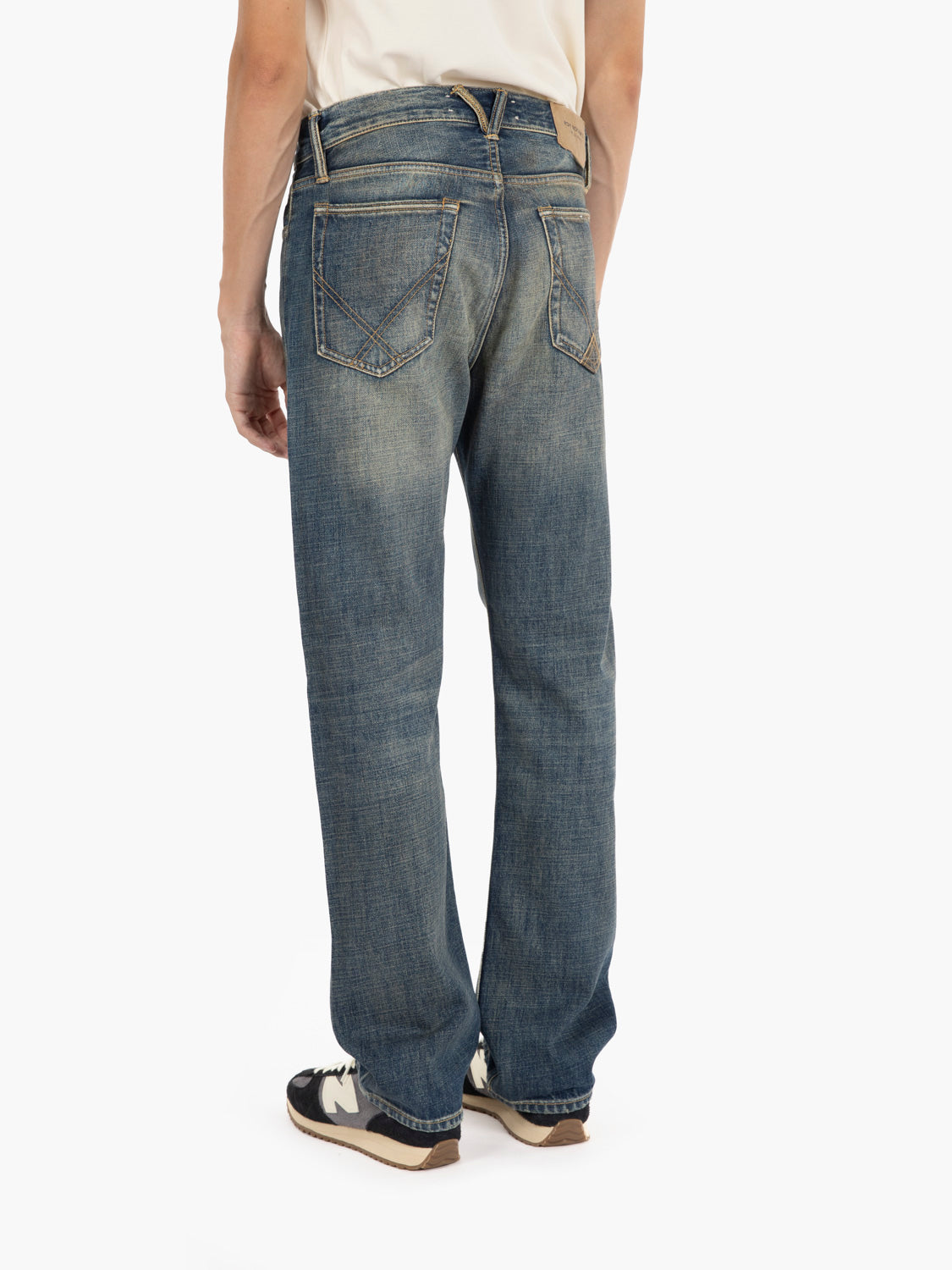 Jeans cult wide Re-Search evans blue