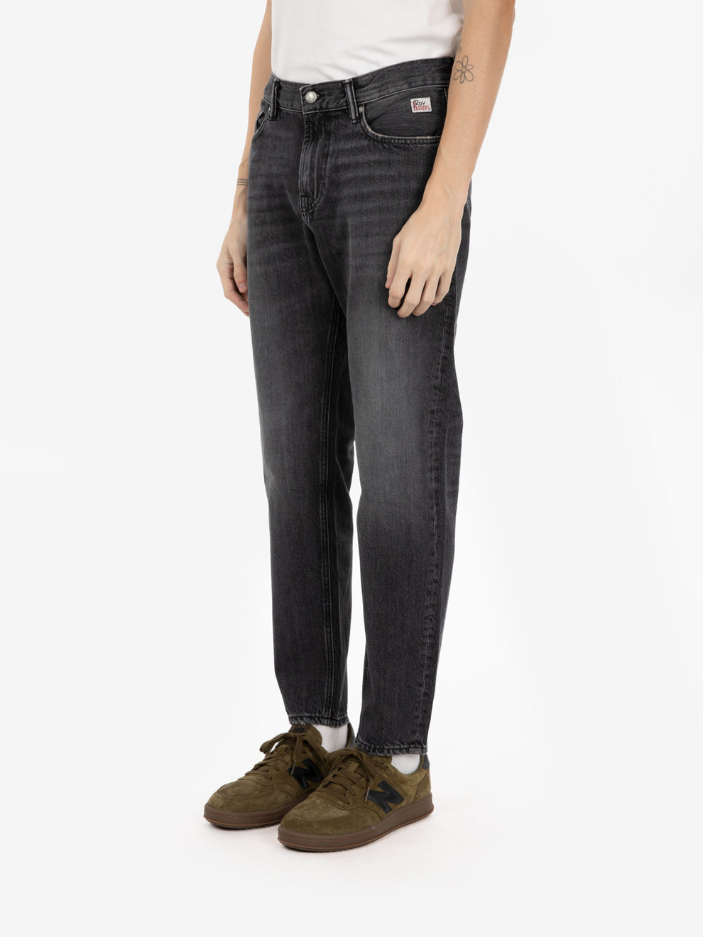 Dapper Re-Serach denim black jeans