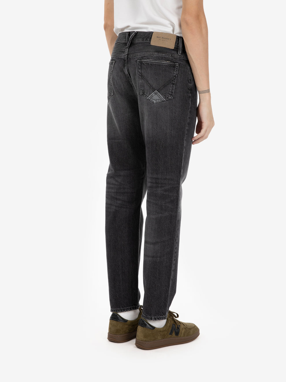 Dapper Re-Serach denim black jeans