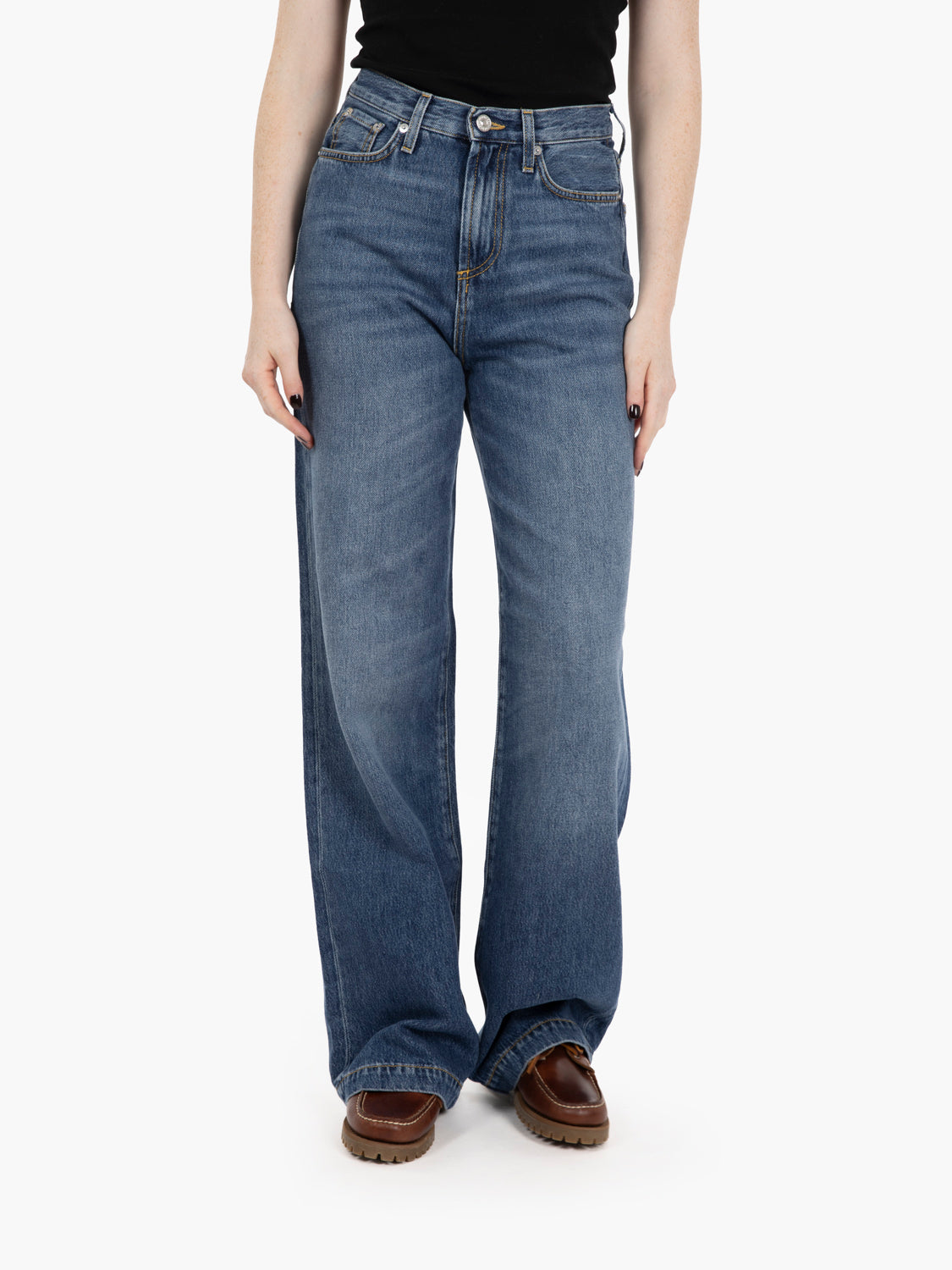 Marta denim blue jeans