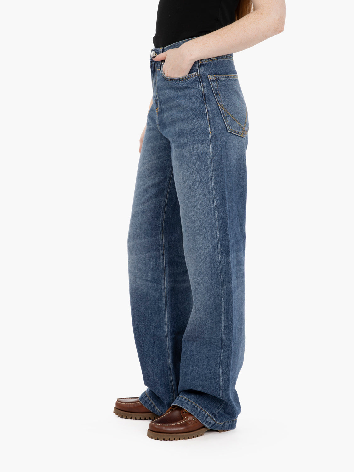 Marta denim blue jeans