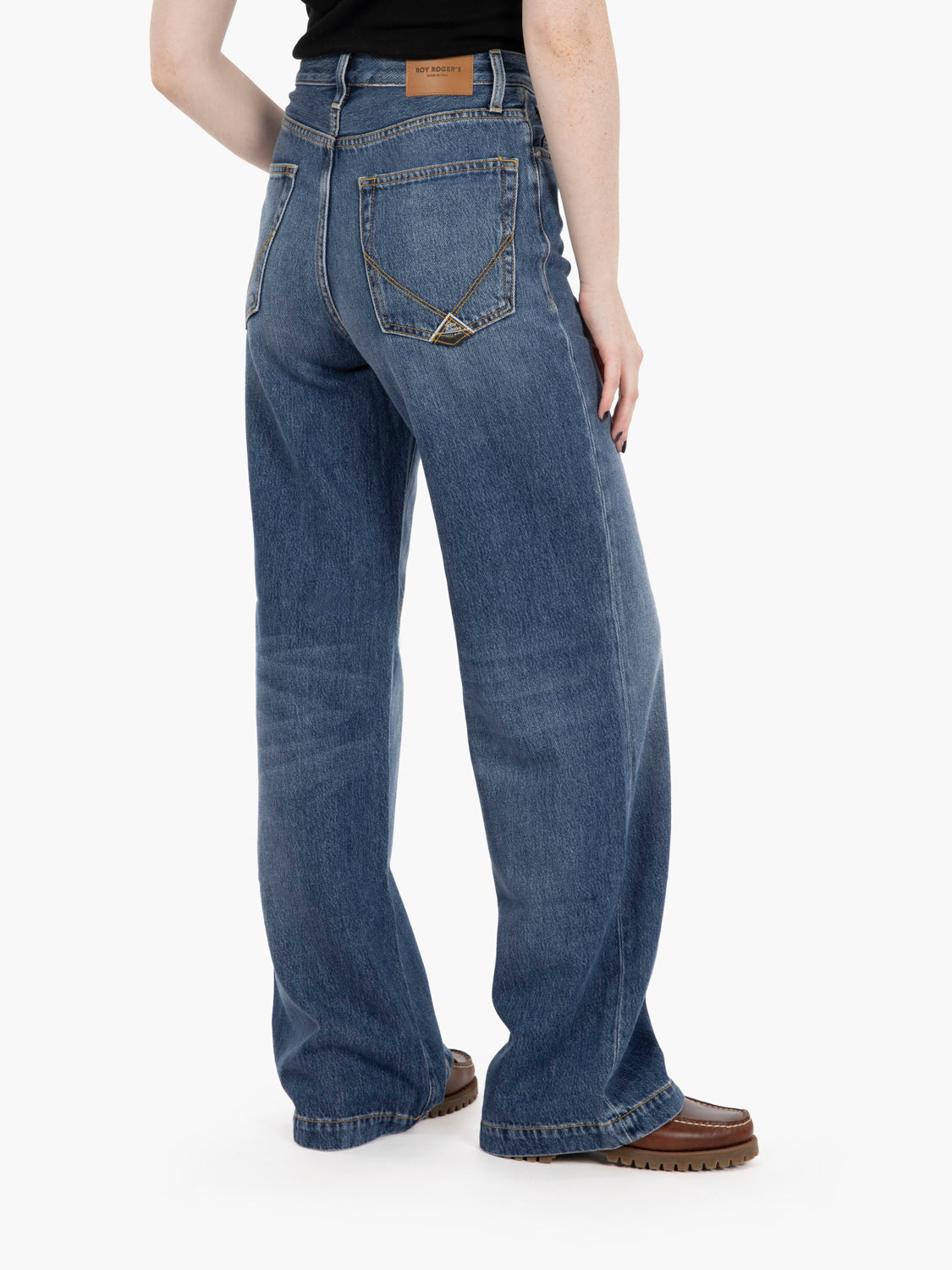 Marta denim blue jeans