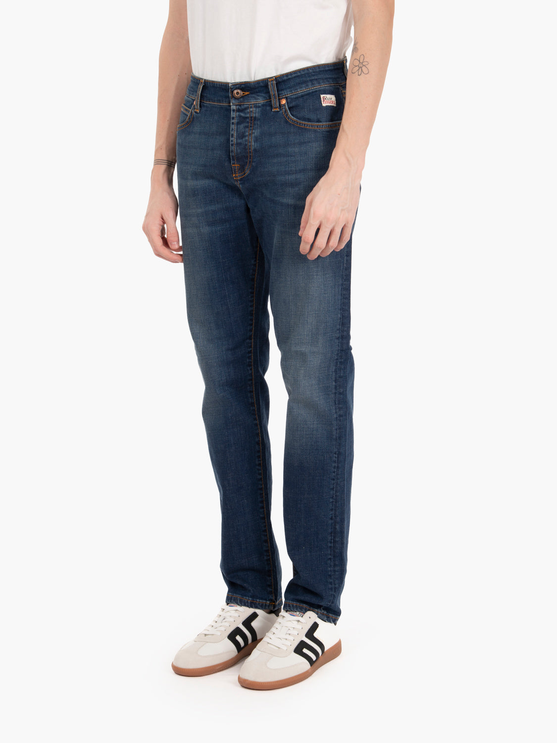 Jeans 529 denim Carlin blu