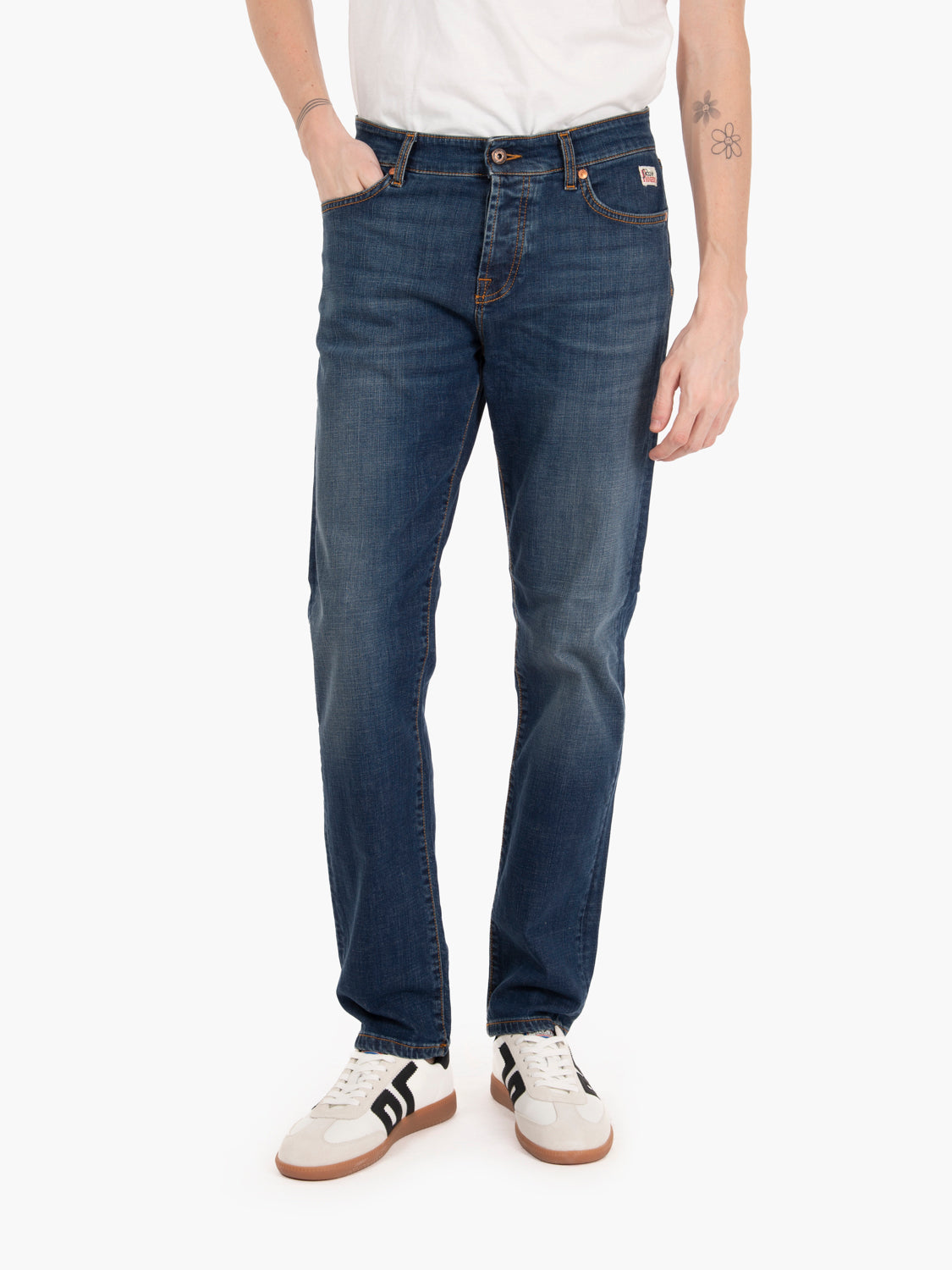 Jeans 529 denim Carlin blu