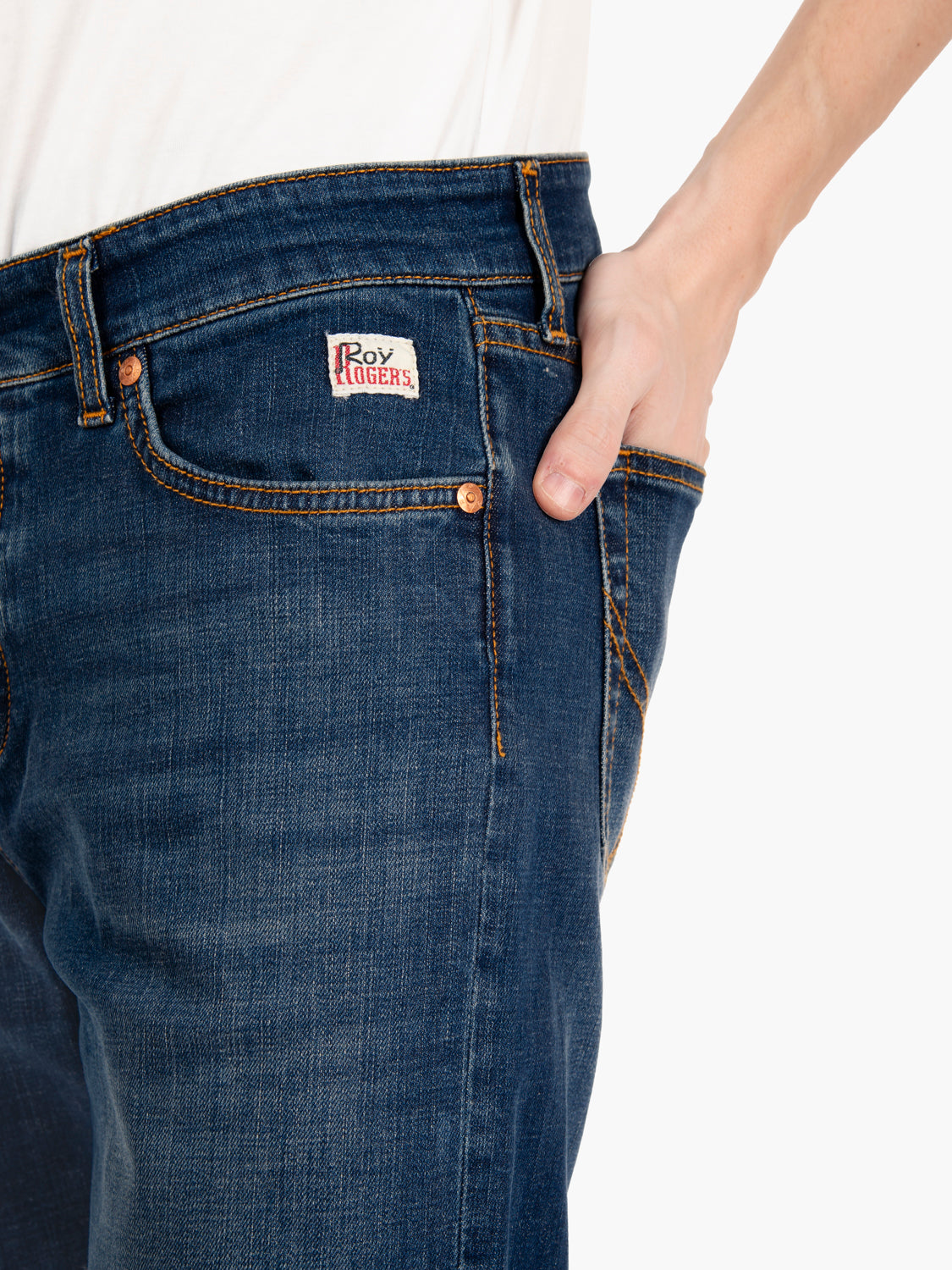 Jeans 529 denim Carlin blu
