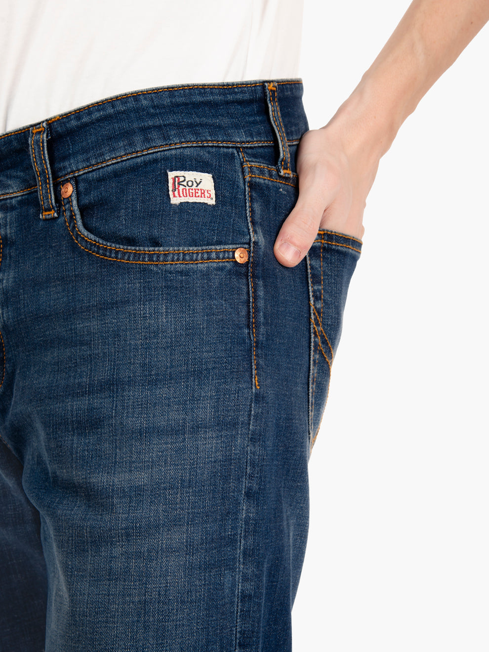Jeans 529 denim Carlin blu
