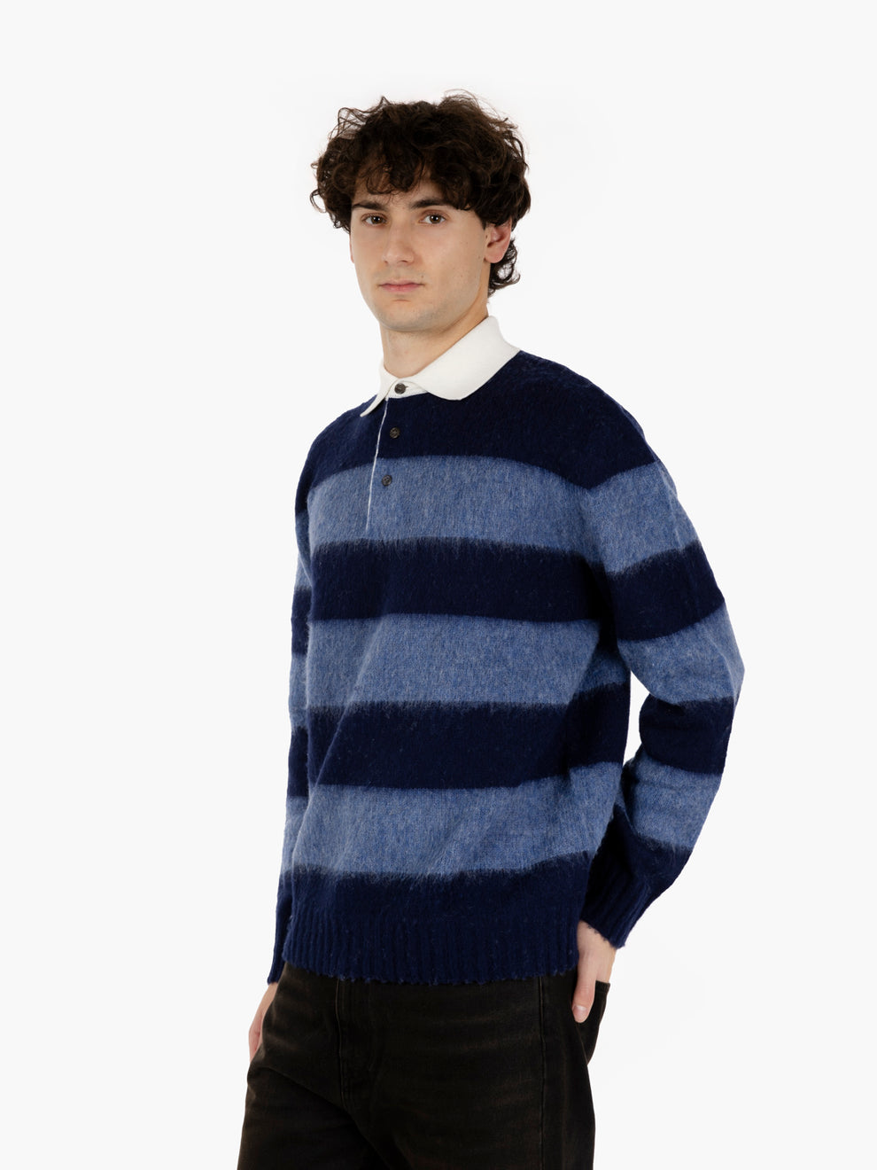 Polo Rugby Shetland blue / neptune