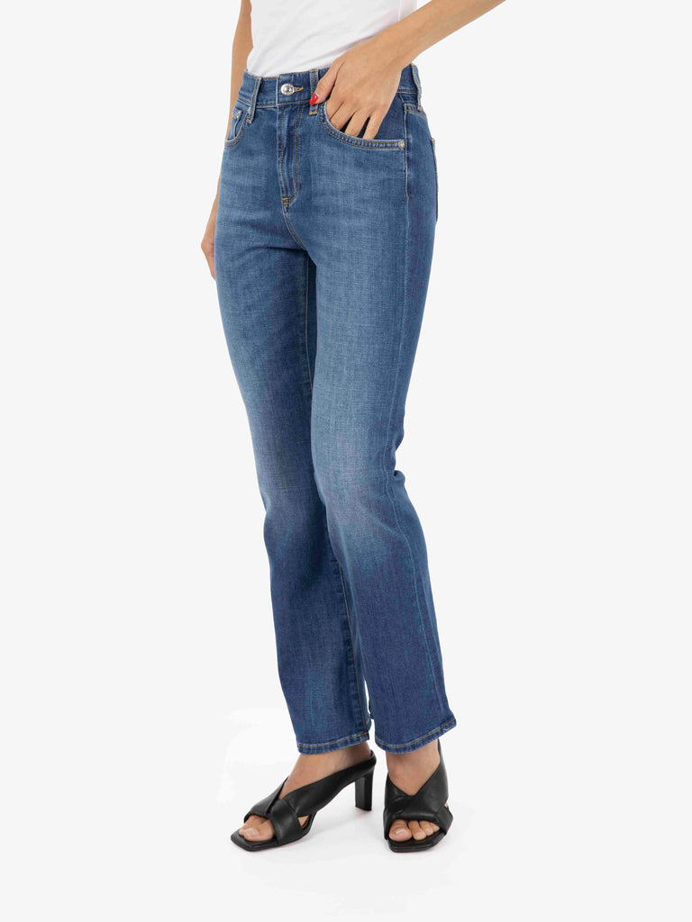 ROY ROGER'S - Jeans a trombetta Zandra sienna denim