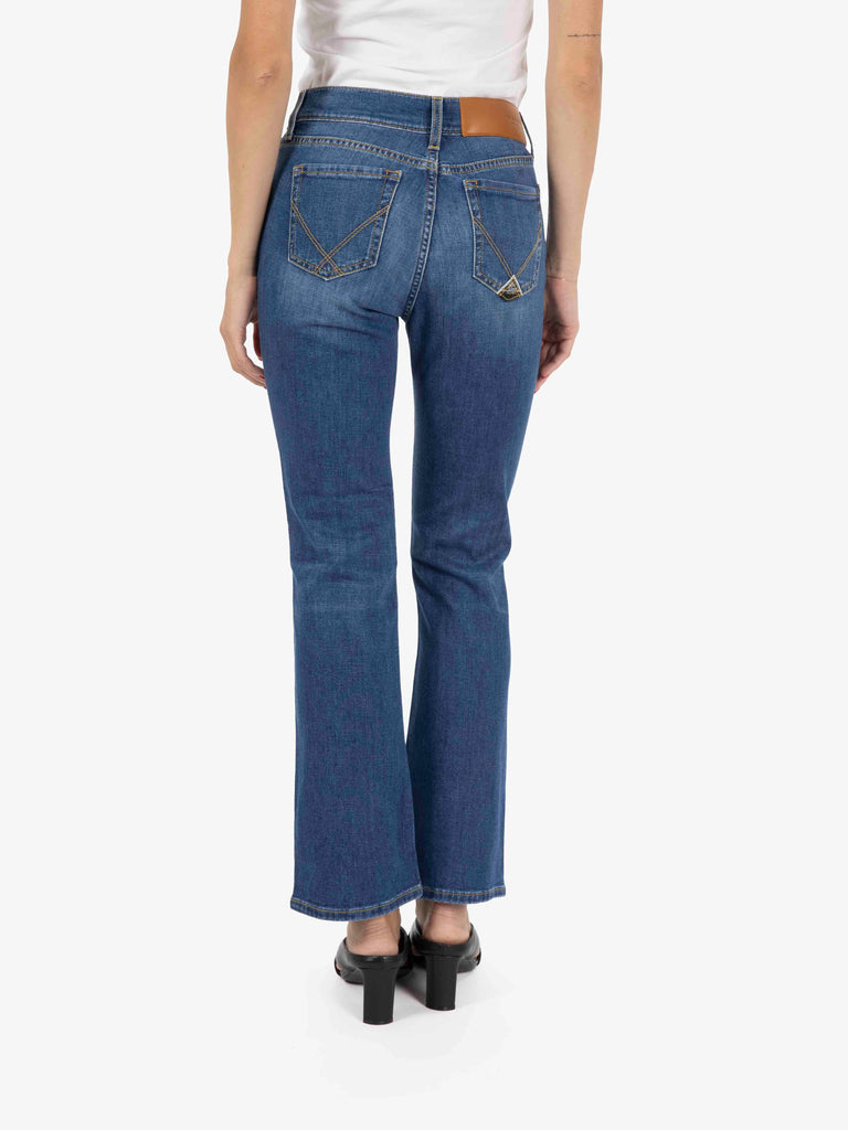 ROY ROGER'S - Jeans a trombetta Zandra sienna denim