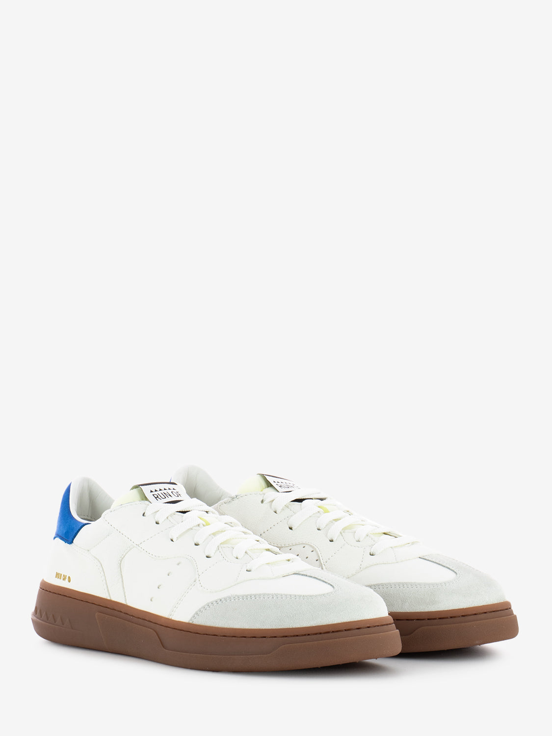 Sneakers Organic nappa bianco