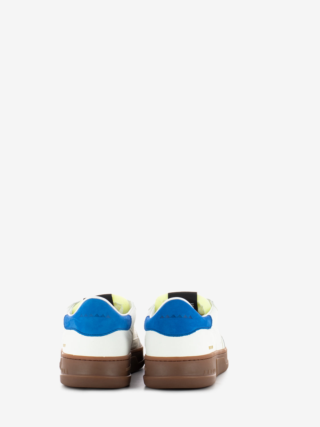 Sneakers Organic nappa bianco