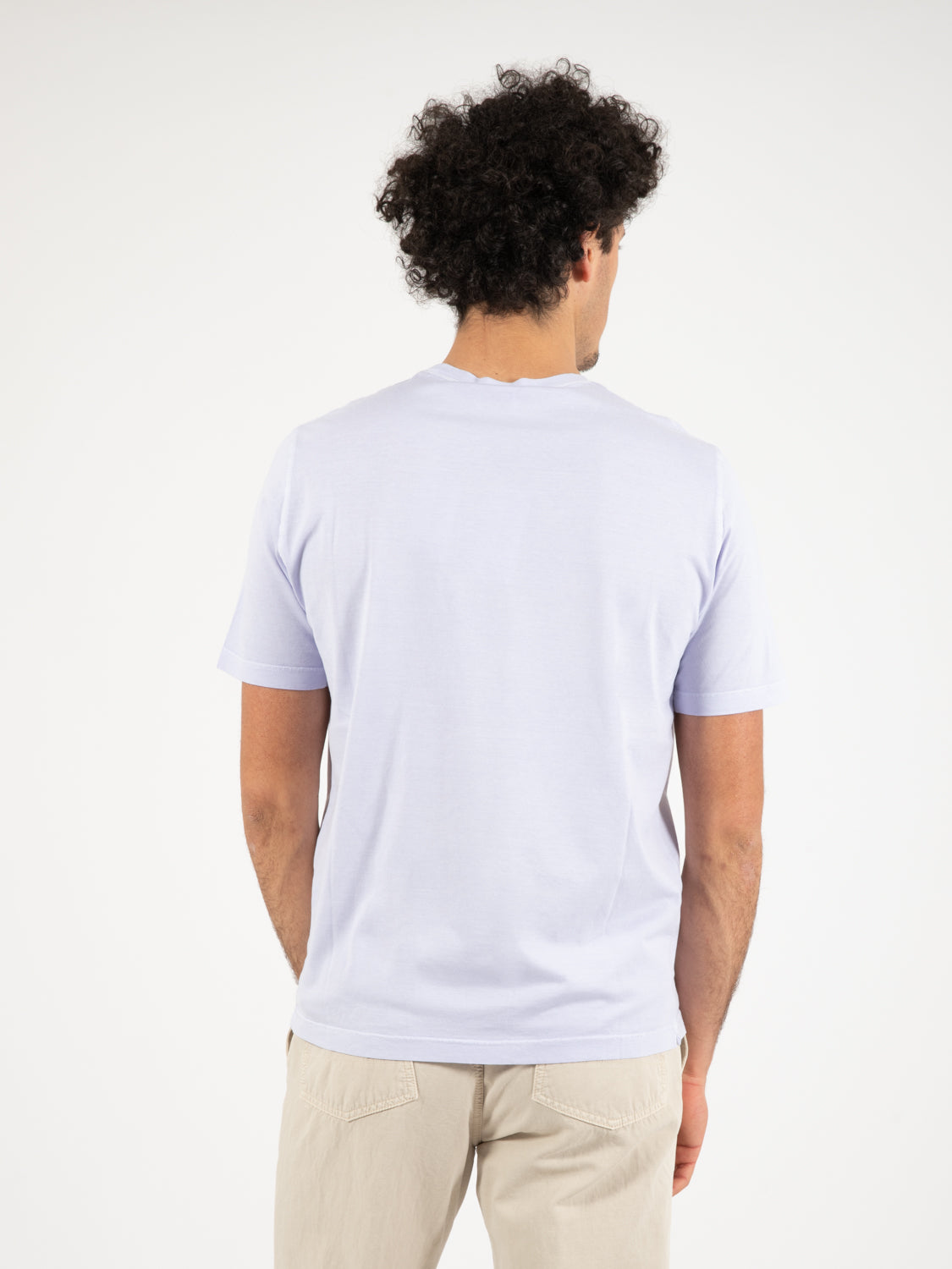 T-shirt Jervin in cotone glicine