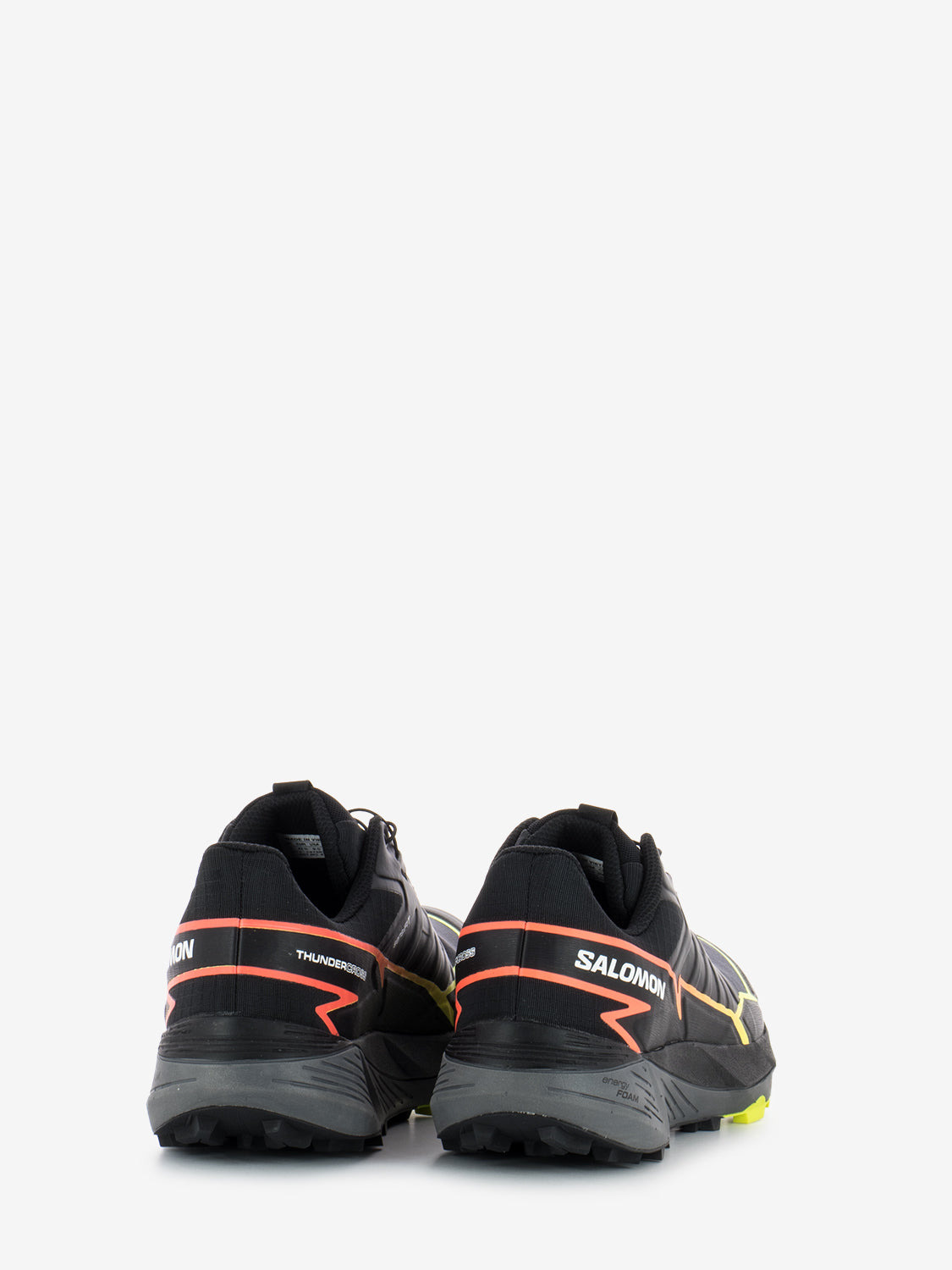 Thundercross black / quiet shade / fiery coral