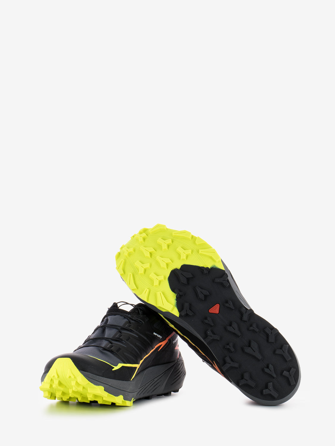 Thundercross black / quiet shade / fiery coral