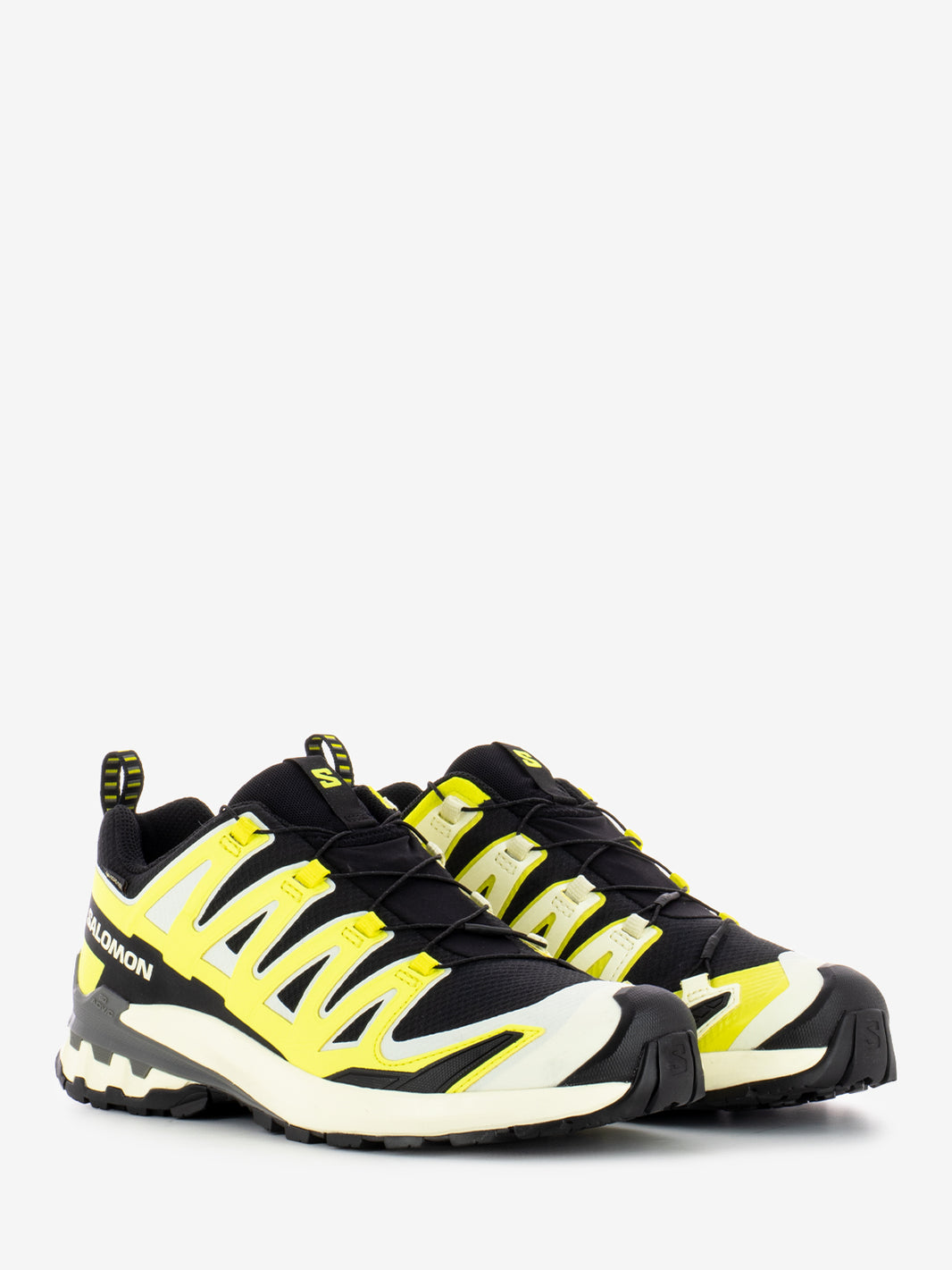 XA PRO 3D V9 GTX black / sulfur spring / pewter