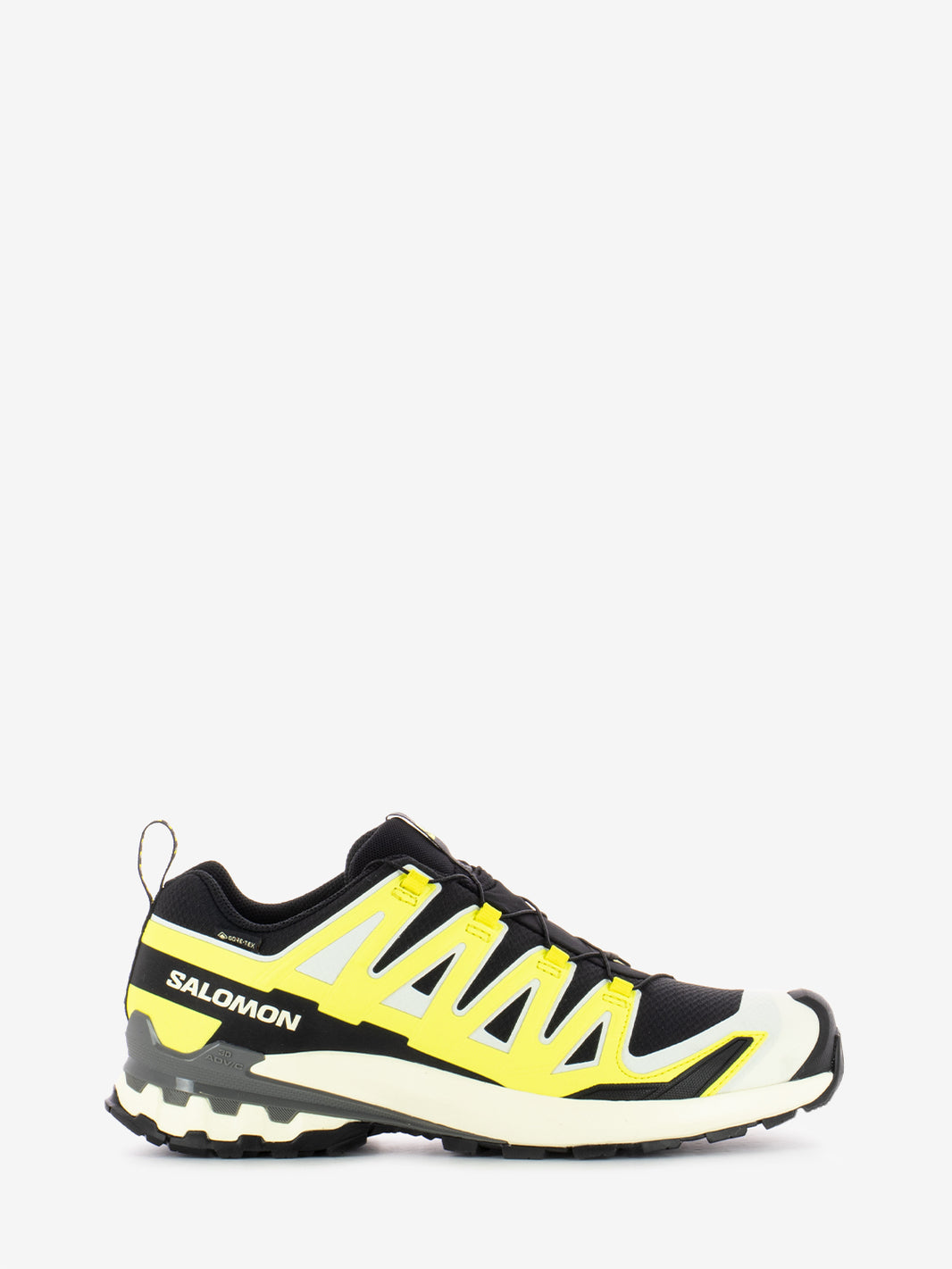 XA PRO 3D V9 GTX black / sulfur spring / pewter