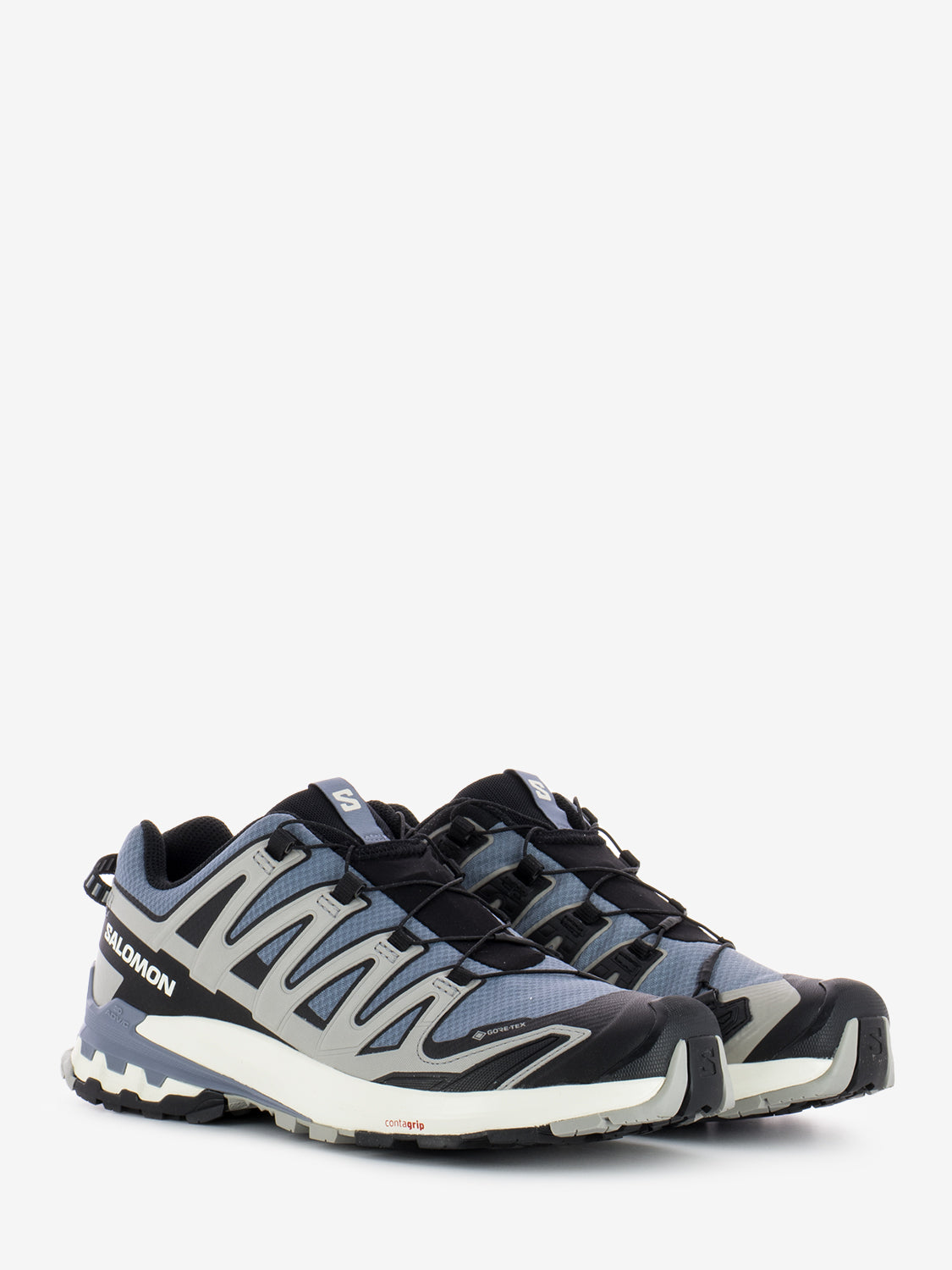 SALOMON - XA PRO 3D V9 GTX flint stone / black / ghost gray SALOMON - XA PRO 3D V9 GTX flint stone / black / ghost gray