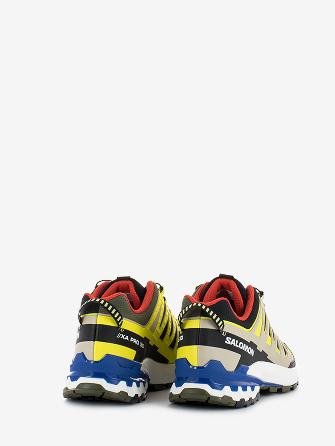 XA PRO 3D V9 GTX W black / buttercup / lapis blue