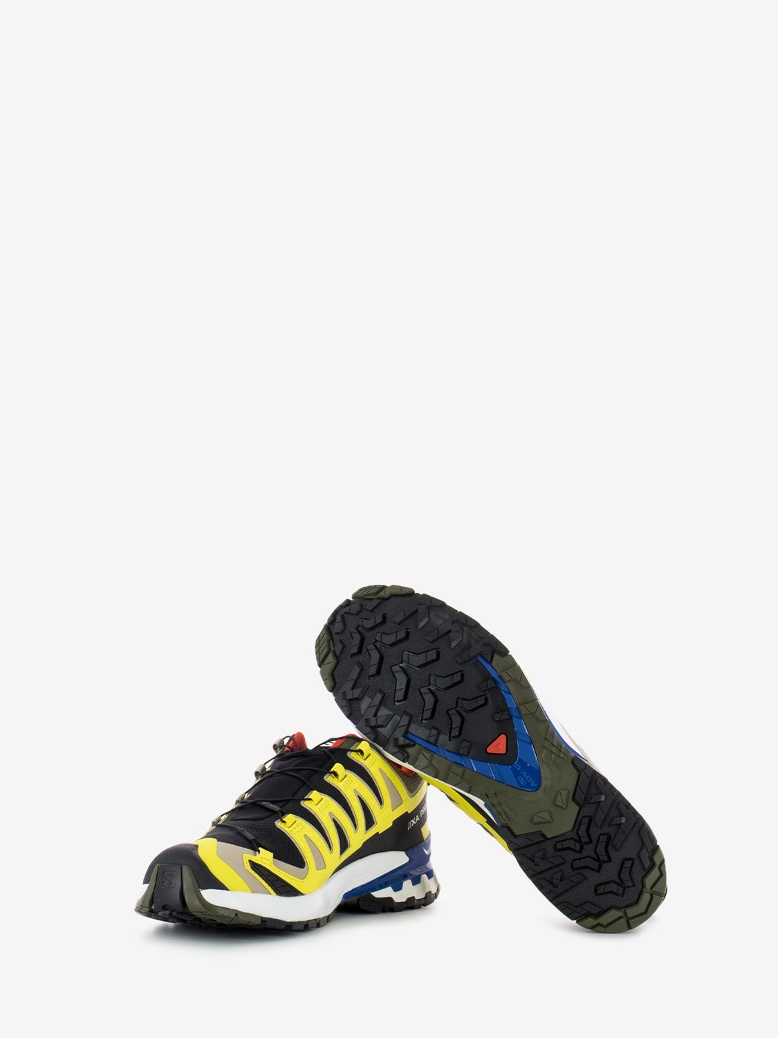 XA PRO 3D V9 GTX W black / buttercup / lapis blue