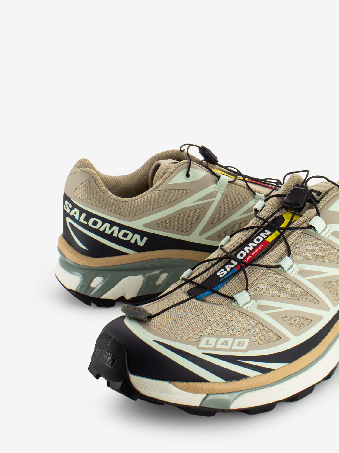 XT-6 Oxford Tan Carbon Clearly Aqua