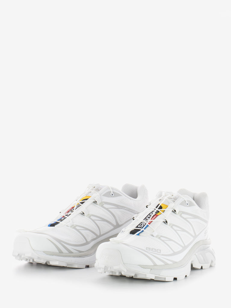 SALOMON - XT-6 white / lunar rock