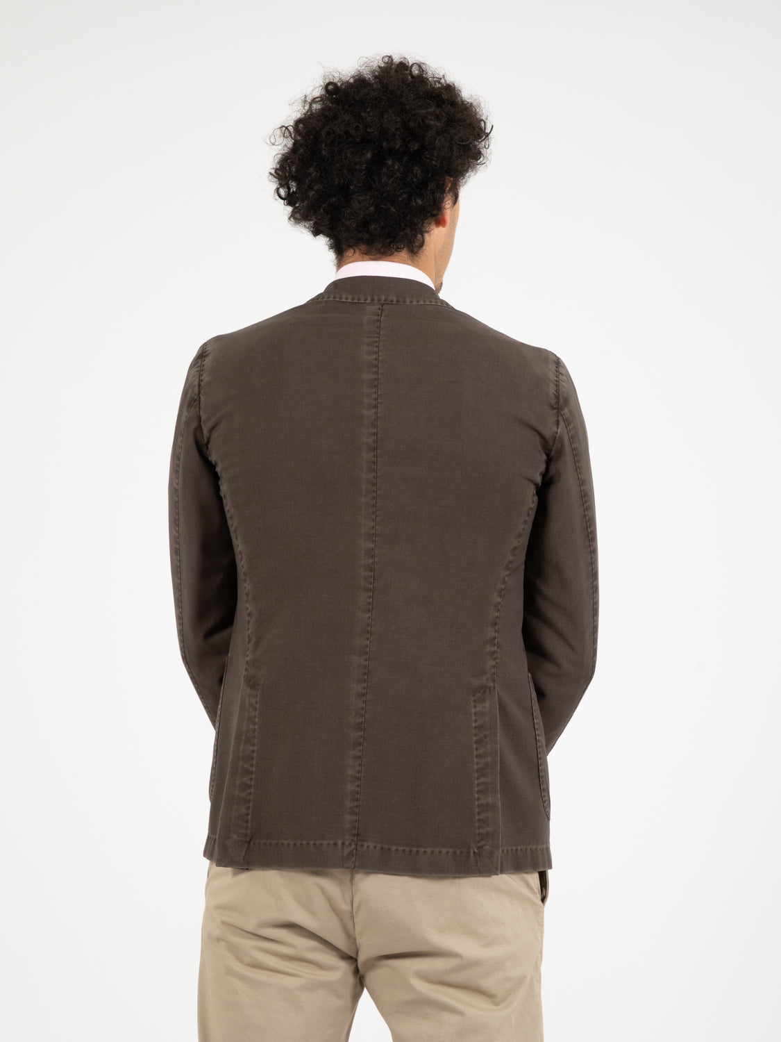 Dark green wool cool blazer