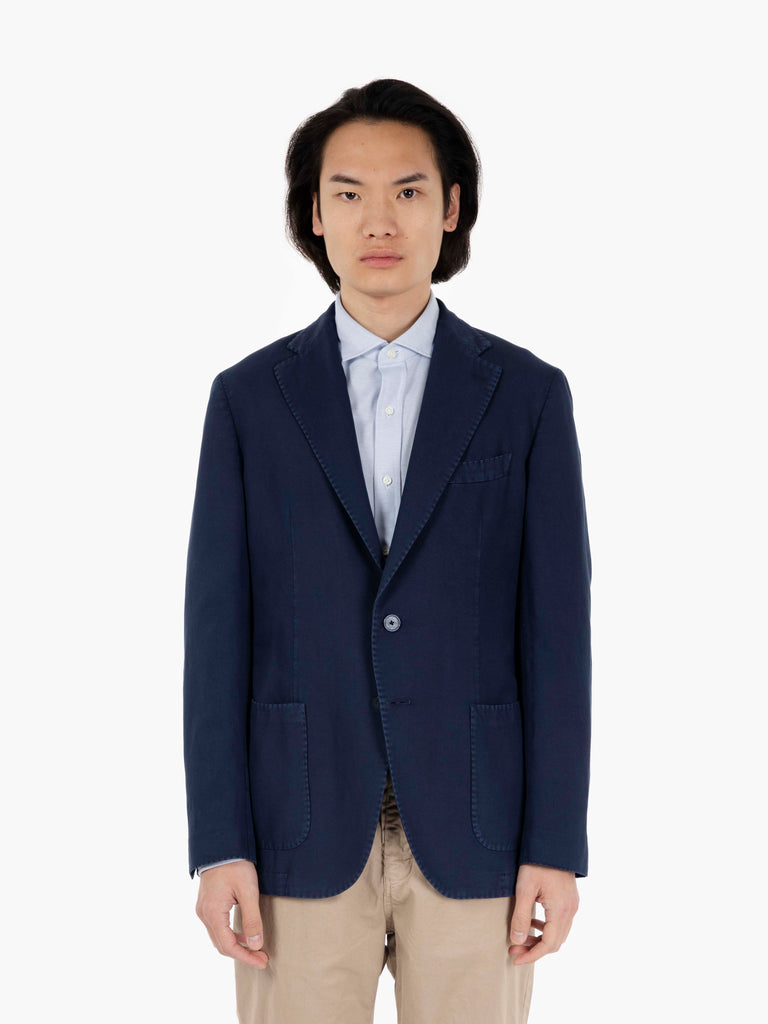 SANTANIELLO - Blazer Icegab navy
