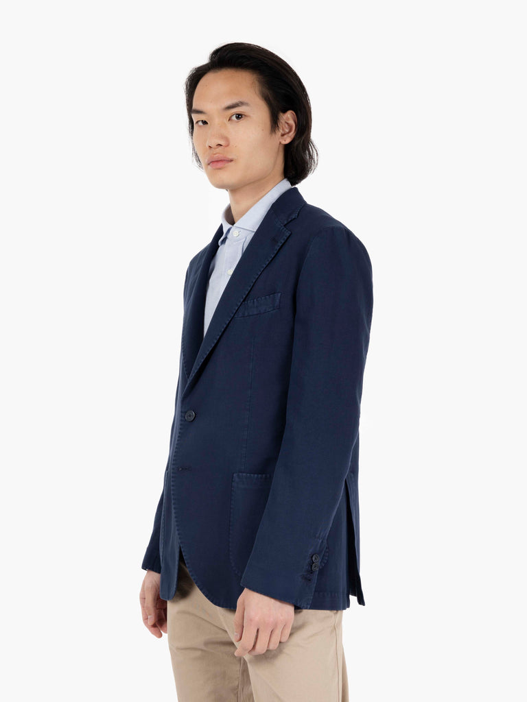 SANTANIELLO - Blazer Icegab navy
