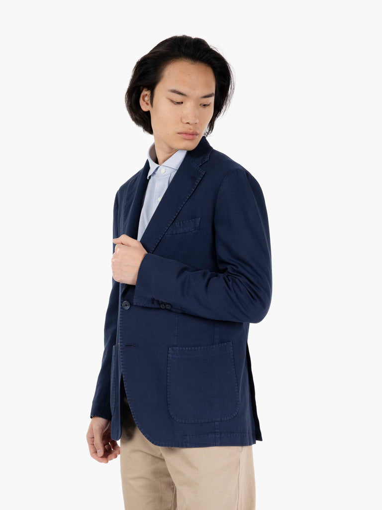 SANTANIELLO - Blazer Icegab navy