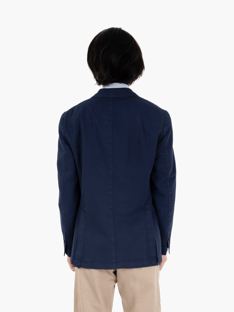 SANTANIELLO - Blazer Icegab navy